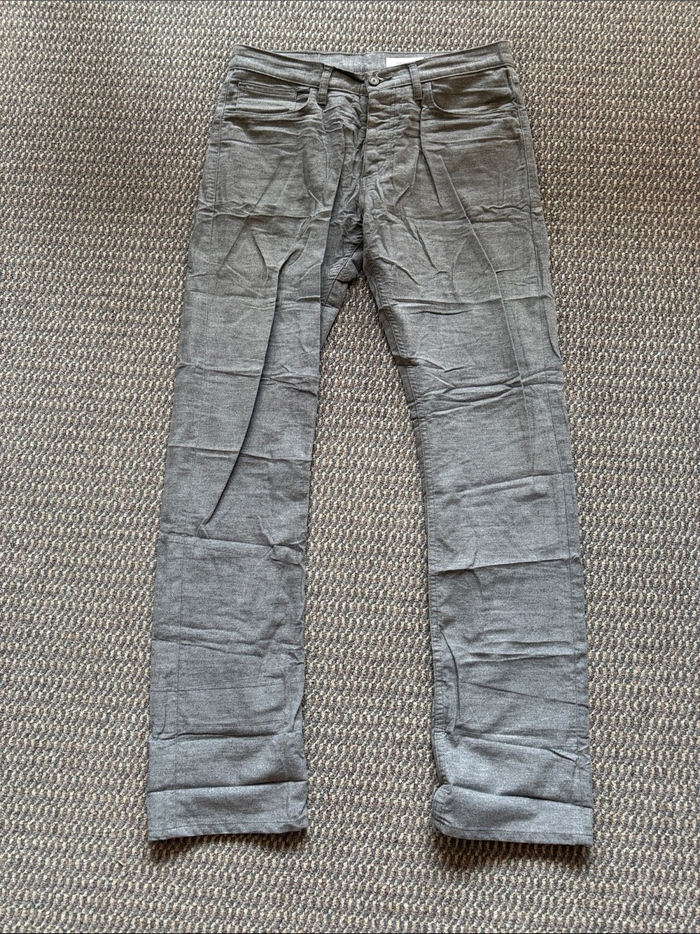 Gustin #71 Straight Leg Moleskin Stretch